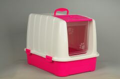 Irak Plastik Kapalı Kedi Tuvaleti 5 Li