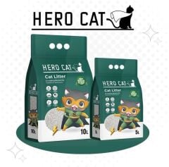 Hero Cat Lavantalı Bentonit Kedi Kumu 5 lt