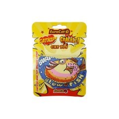 EuroCat Catnip Kedi Oyuncağı Blow Fish 10cm