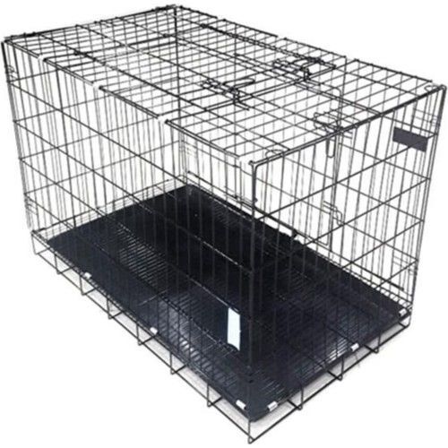 Metal Köpek Kafesi (60*40*48)cm  Siyah