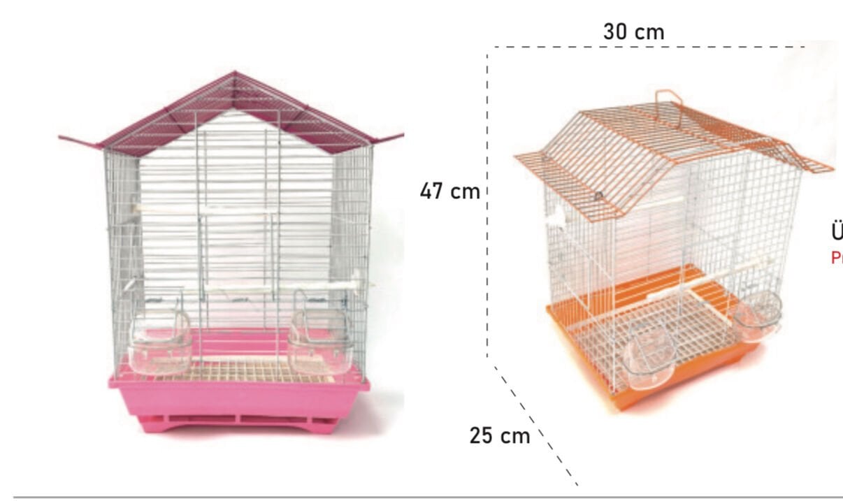 300 Seri Boyalı 3 Model 6 Adet