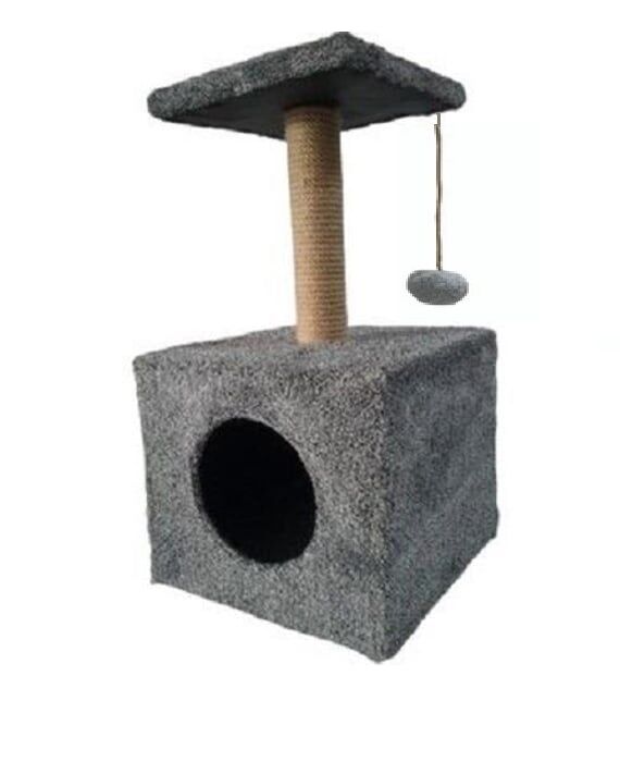 Lüks Oturaklı Kedi Evi