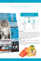PREMİUM YETİŞKİN SOMONLU PORTAKALLI KEDİ MAMASI 10 KG