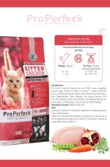 PREMİUM TAVUKLU NARLI HAVUÇLU YAVRU KEDİ MAMASI 10 KG