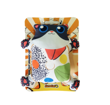 EuroCat Catnip Kedi Oyuncağı Yastık Kedi 13 Cm