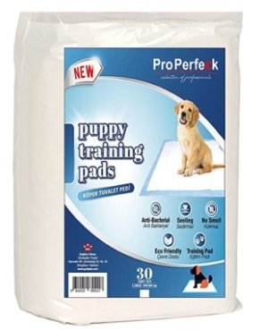 PRO PERFECK 12 ADET TUVALET EĞİTİM PEDİ KOKUSUZ 60x90 30'LU