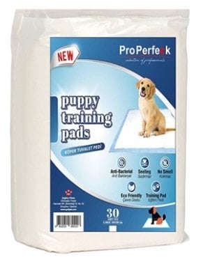 PRO PERFECK 12 ADET TUVALET EĞİTİM PEDİ KOKUSUZ 60x90 30'LU