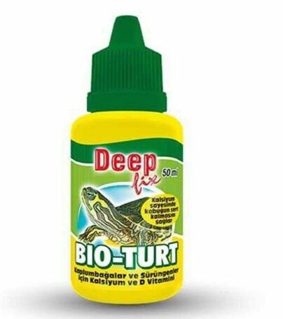 Deep Fix Bio Turt Sürüngen Kabuk Sertleştirici Solüsyonu 30 Ml