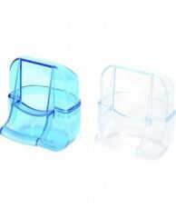 LÜKS YEMLİK ŞEFFAF 60 ADET