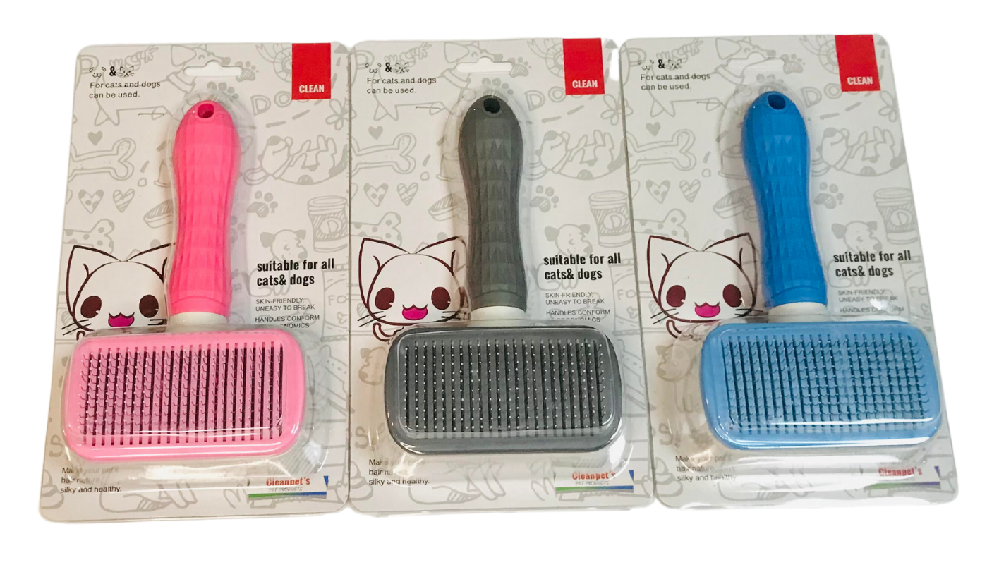 Kare Kedi Köpek Otomatik Temizlenen  Fırça