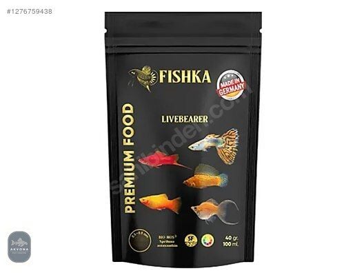 FISHKA LIVEBEARER 100ml