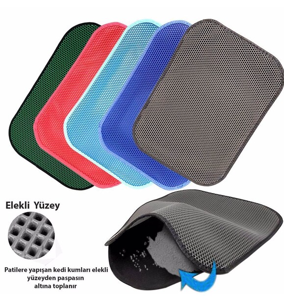 Eko Elekli Kedi Paspası