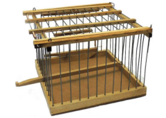Kapanca Kafes 17,5x17x12 Cm