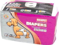 HUSHPET KÖPEK KİLOT BEZ M 7 Kg 16 Kg