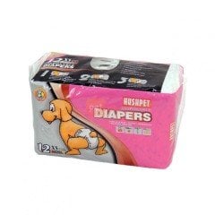 HUSHPET KÖPEK KİLOT BEZ XS 2 Kg 4 Kg