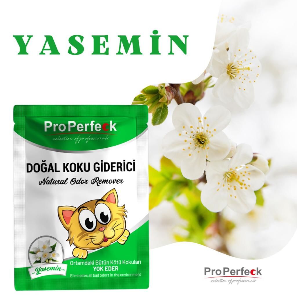 Pro Perfeck Yasemin Kokulu Koku Giderici 25Gr 15'Li Paket