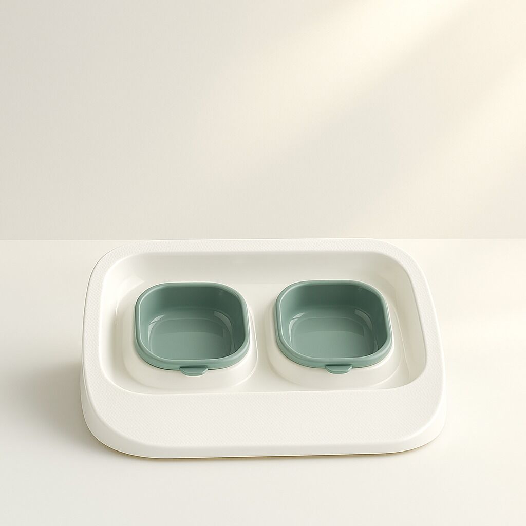 PLATFORMLU PLASTIK MAMA KABI İKİLİ