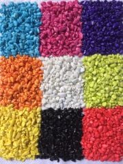 50'Li 750 Gr Karışık Akvaryum Çakıl Taşı