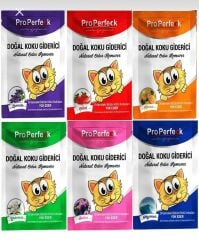 Pro Perfeck Koku Giderici 6'Lı Set Kavun,Çilek,Okyanus,Bahar,Yasemin,Lavanta