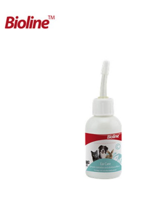 Bioline Kedi ve Köpek Kulak Temizleme Losyonu 50 Ml