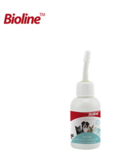 Bioline Kedi ve Köpek Kulak Temizleme Losyonu 50 Ml