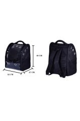 Fermuarlı Şeffaf Köpek & Kedi Taşıma Sırt Çantası 32 X 27 X 40 Cm