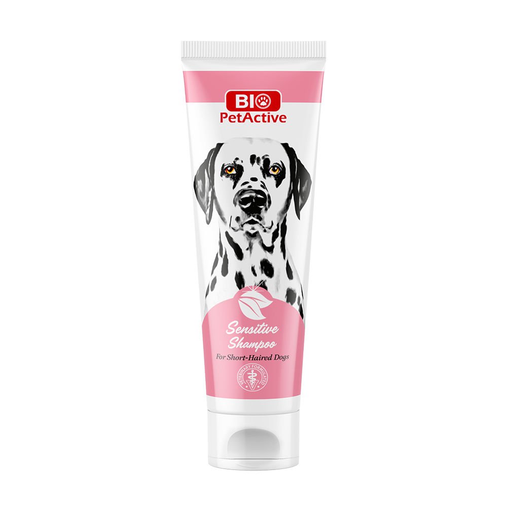 Bio Pet Active Sensitive Kısa Tüylü Hassas Köpek Şampuanı 250 ML