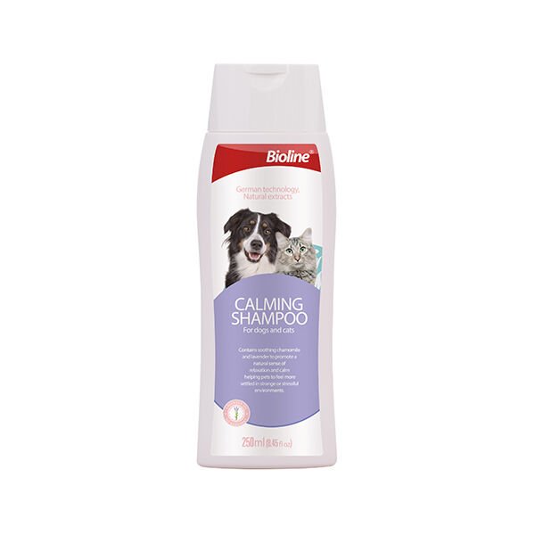 Bioline Kedi&Köpek için Sakinleştirici Şamp.250 Ml