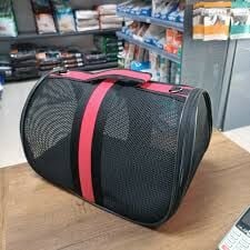 Flybag Kedi Köpek Fileli taşıma çantası