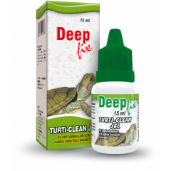 Deep Turti-Clean Kaplumbağa Kabuk Koruyucu JEL 15 ml