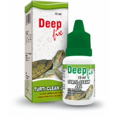Deep Turti-Clean Kaplumbağa Kabuk Koruyucu JEL 15 ml