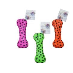 Cans BRC-29 Öten Benekli Kemik Oyuncak 18 cm