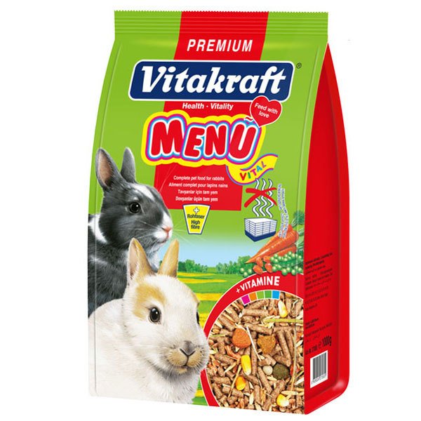 Vitakraft Menu Tavşan Yemi 1000 Gr