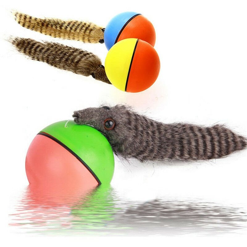 PİLLİ PELUŞ TOP FARE