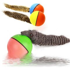 PİLLİ PELUŞ TOP FARE