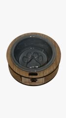 TEKLİ YUVARLAK SERAMİK MAMA KABI