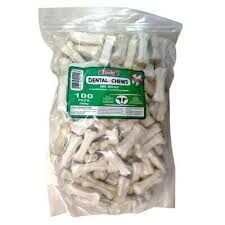 Freshy Beyaz Dental Kemik 5 cm 100 Adet