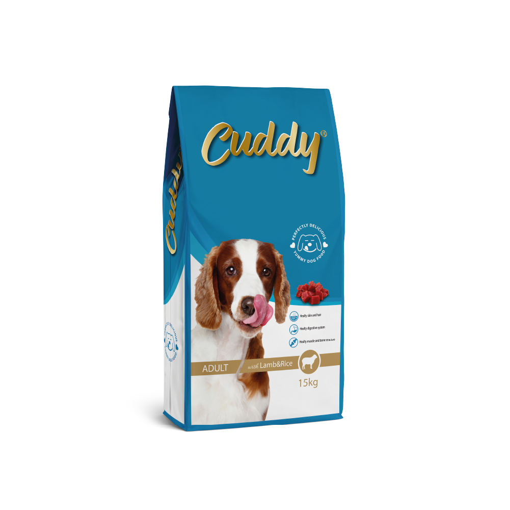 Cuddy Yetişkin Köpek Maması Kuzulu Pirinçli 15 kg