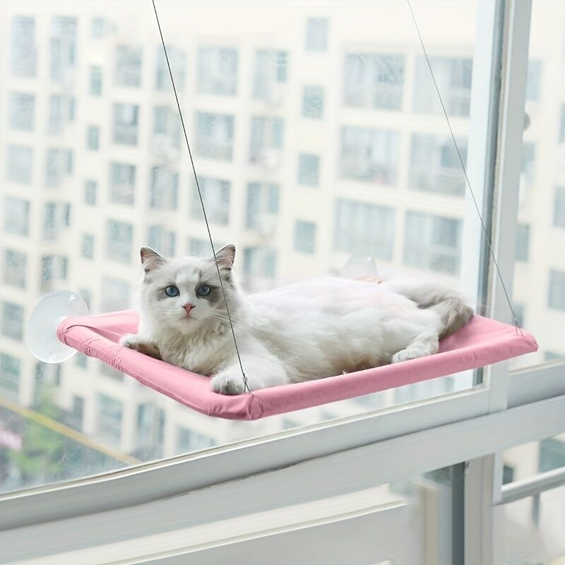 CAMA YAPIŞAN KEDİ YATAĞI VANTUZLU