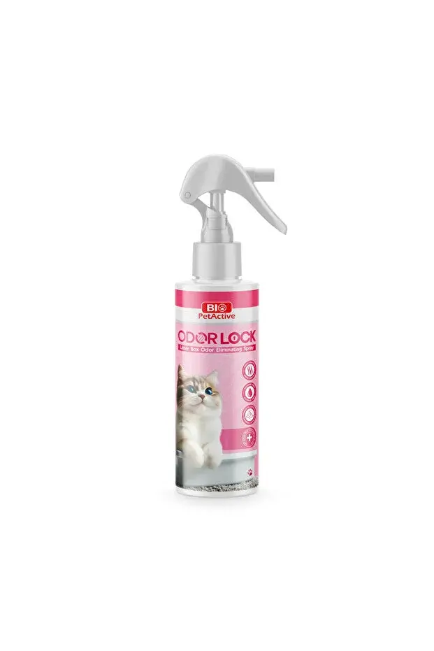 Bio Pet Active Odor Lock Kedi Kumu Koku Önleyici 250 ML
