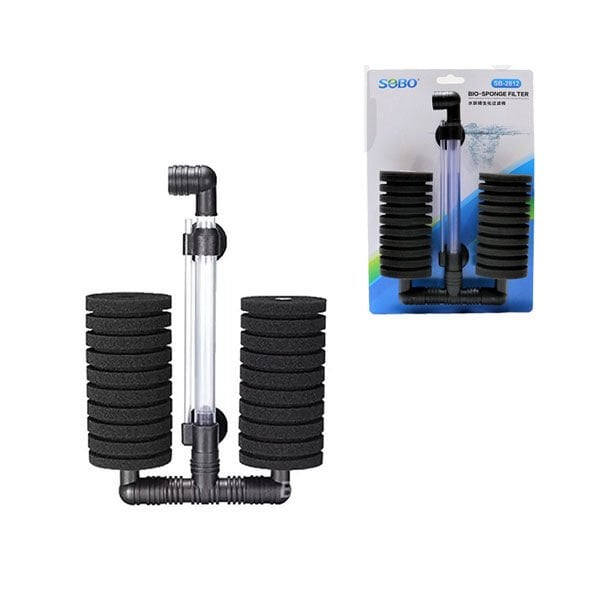 Sobo Pipo Üretim Filtresi Çiftli 2812