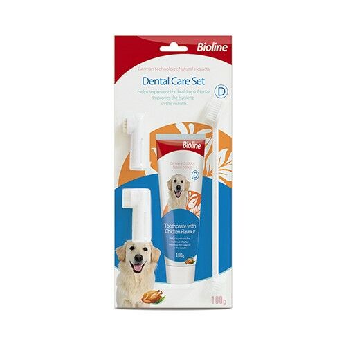 Bioline Tavuk Aromalı Ağız Bakım Seti 100 gr