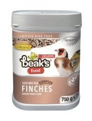 BEAKS Avrupa Finch Yemi 750 Gr