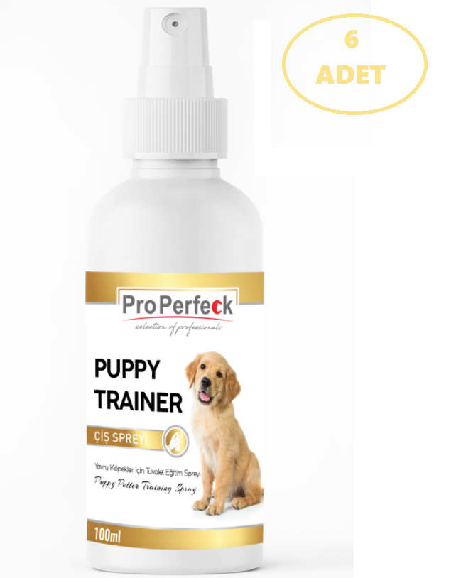 Pro Perfeck Puppy Trainer Sprey (Çiş Spreyi) 100 ML 12 Adet