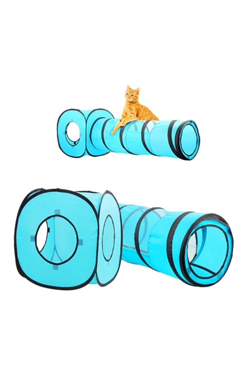 Pawise Kedi Tüneli ve Çadırı