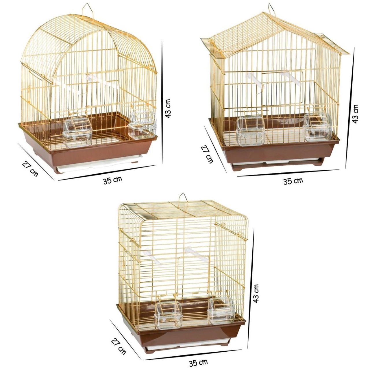 300 Seri Prinç Ve Krom Kafes 3 Model 6 Adet