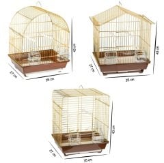 300 Seri Prinç Ve Krom Kafes 3 Model 6 Adet