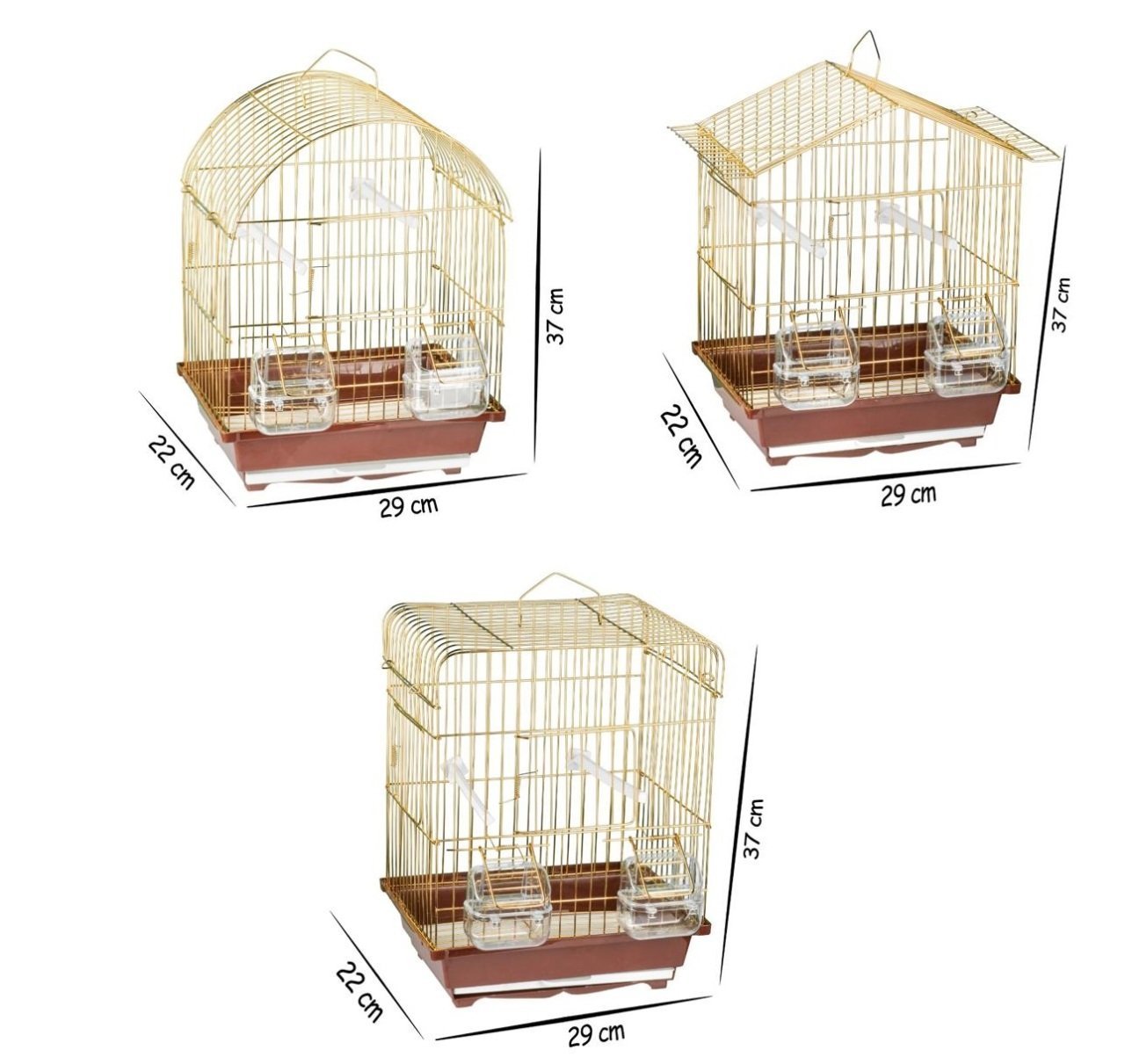 İthal 200 Seri Prinç Kafes Üçgen çatı