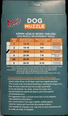 Dog Muzzle Köpek Ağızlık No 2