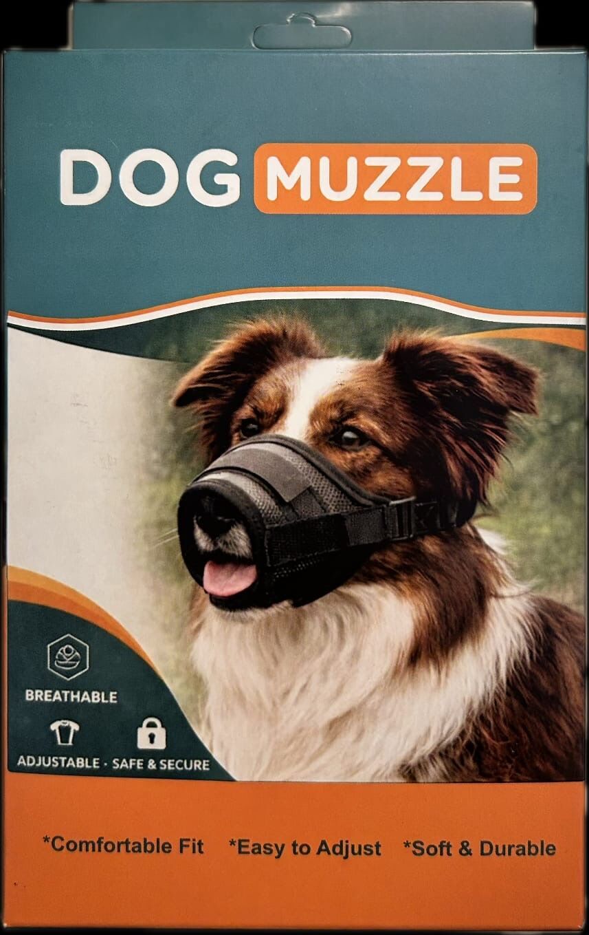 Dog Muzzle Köpek Ağızlık No 3